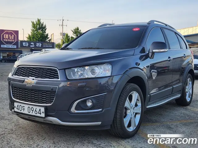 Chevrolet Captiva 2015 2.2 АКПП, миниатюра 3