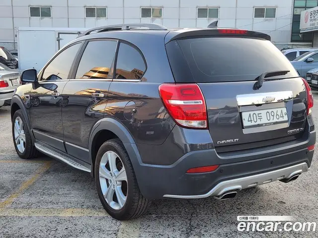 Chevrolet Captiva 2015 2.2 АКПП, миниатюра 5