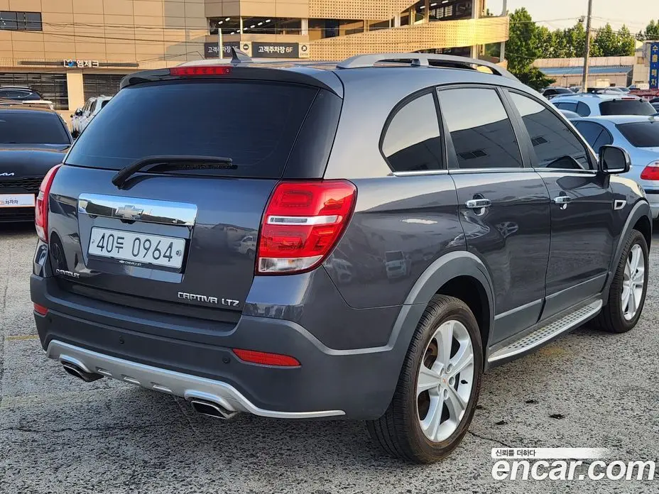 Chevrolet Captiva 2015 2.2 АКПП, фото 7