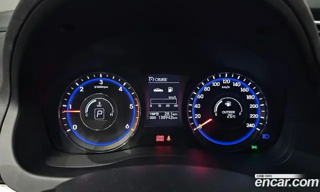 Hyundai i40 2014 1.7 АКПП, миниатюра 11