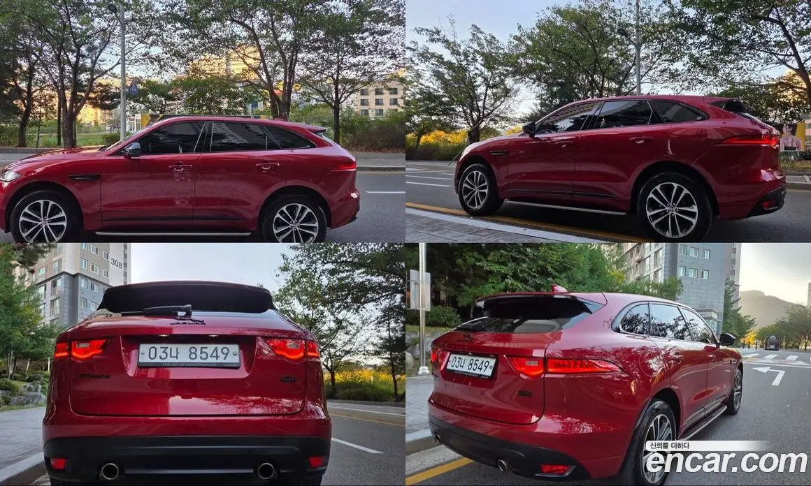 Jaguar F-Pace 2017 3.0 АКПП, фото 1 Jaguar F-Pace 2017 3.0 АКПП, фото 1