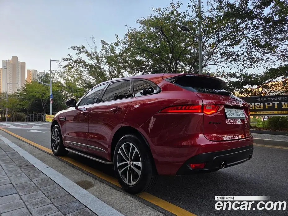 Jaguar F-Pace 2017 3.0 АКПП, фото 2 Jaguar F-Pace 2017 3.0 АКПП, фото 2