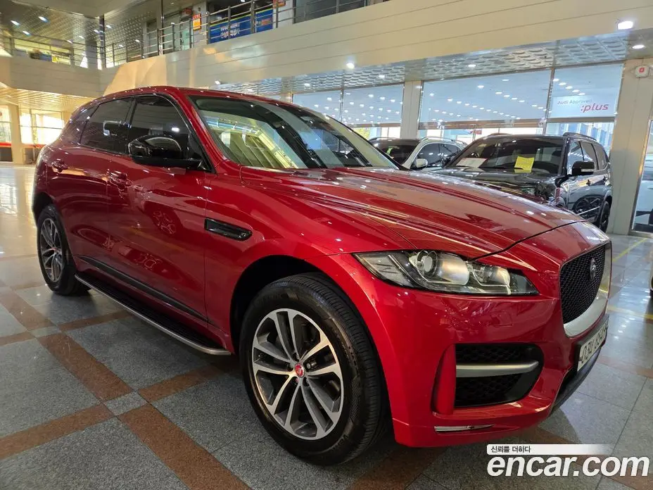 Jaguar F-Pace 2017 3.0 АКПП, фото 17 Jaguar F-Pace 2017 3.0 АКПП, фото 17