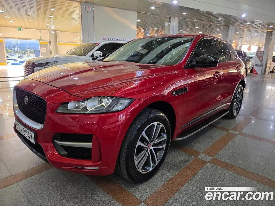 Jaguar F-Pace 2017 3.0 АКПП, фото 20 Jaguar F-Pace 2017 3.0 АКПП, фото 20