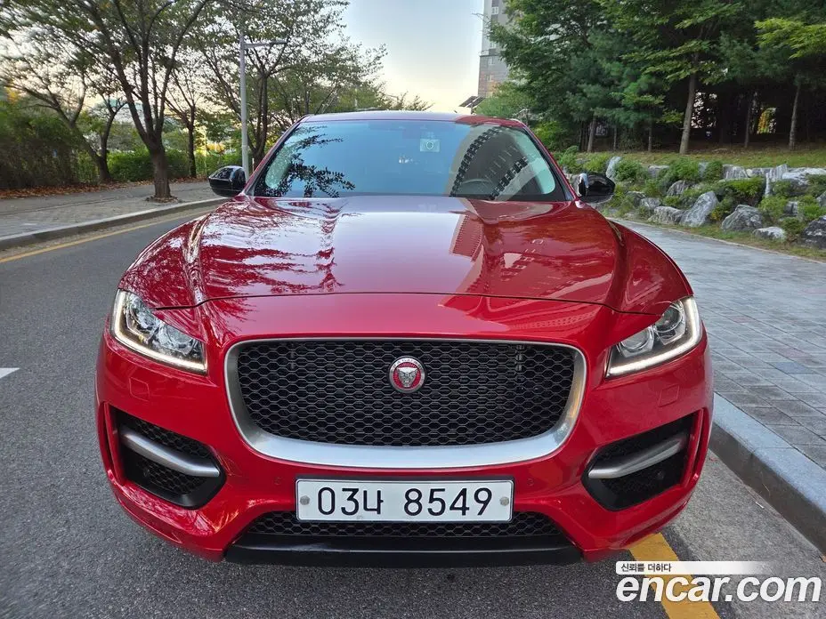 Jaguar F-Pace 2017 3.0 АКПП, фото 3 Jaguar F-Pace 2017 3.0 АКПП, фото 3