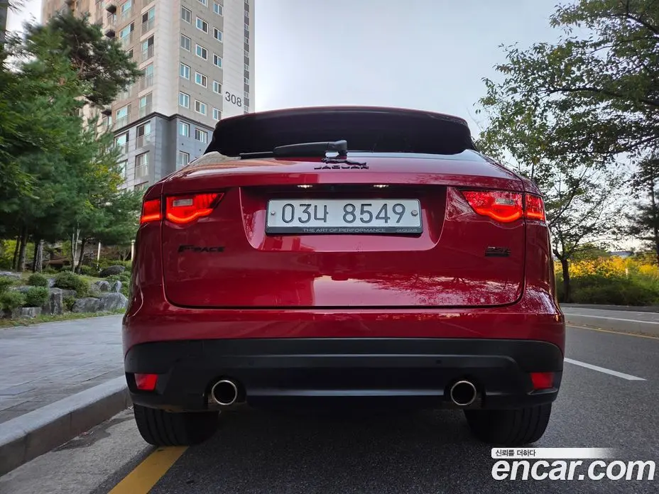 Jaguar F-Pace 2017 3.0 АКПП, фото 4 Jaguar F-Pace 2017 3.0 АКПП, фото 4