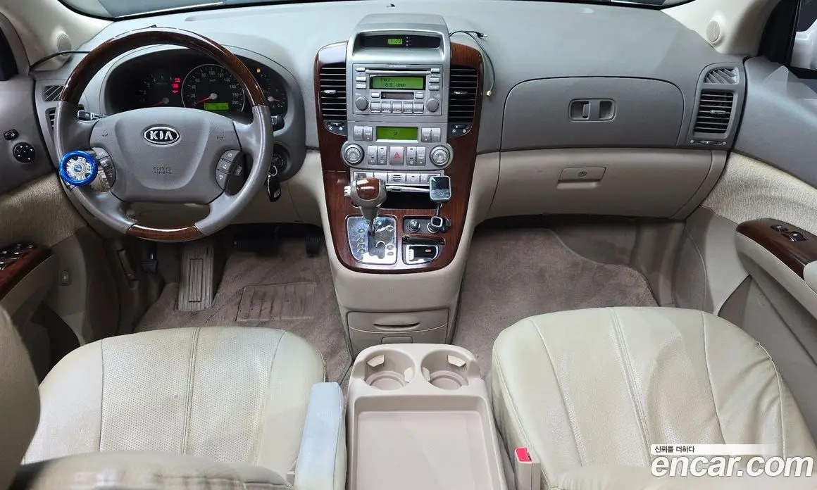 Kia Carnival 2006 2.9 АКПП, фото 7 Kia Carnival 2006 2.9 АКПП, фото 7