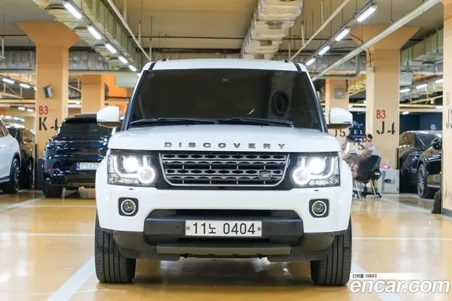 Land Rover Discovery, 2016, 143 000 км