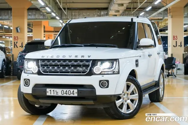 Land Rover Discovery 2016 3.0 АКПП, миниатюра 3