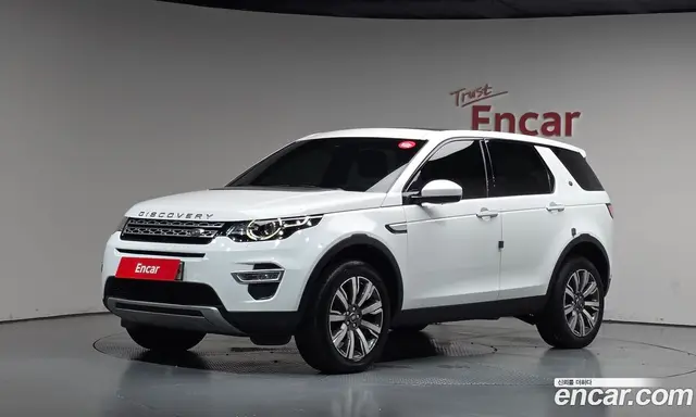 Land Rover Discovery Sport, 2017, 112 214 км