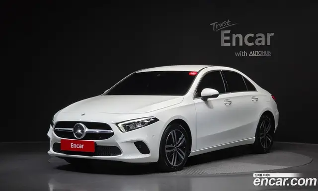 Mercedes-Benz A-Class, 2022, 59 984 км