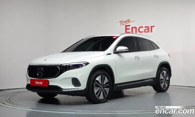 Mercedes-Benz EQA, 2021, 62 905 км
