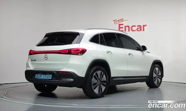 Mercedes-Benz EQA 2021 0.2 АКПП, миниатюра 2