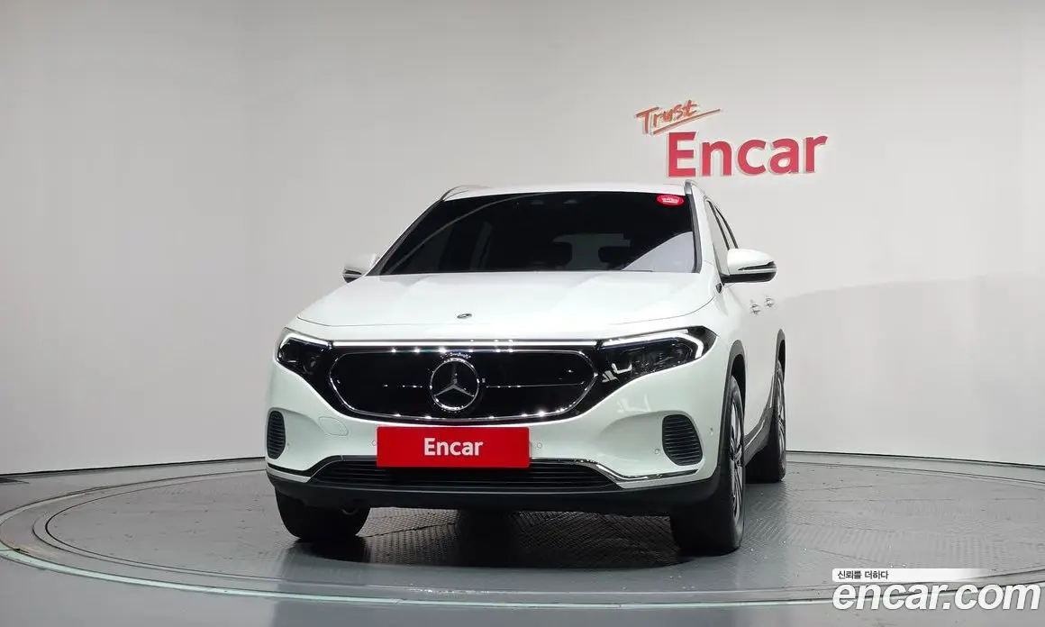 Mercedes-Benz EQA 2021 0.2 АКПП, фото 3