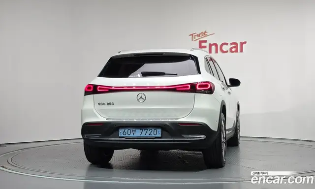 Mercedes-Benz EQA 2021 0.2 АКПП, миниатюра 4