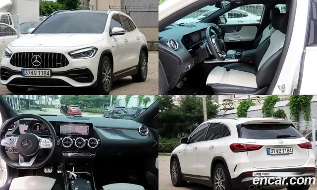 Mercedes-Benz GLA-Class, 2021, 252 835 км