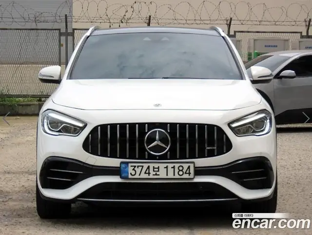 Mercedes-Benz GLA-Class 2021 2.0 АКПП, миниатюра 2