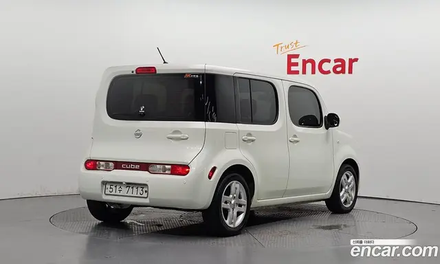 Nissan Cube 2011 1.8 АКПП, миниатюра 2