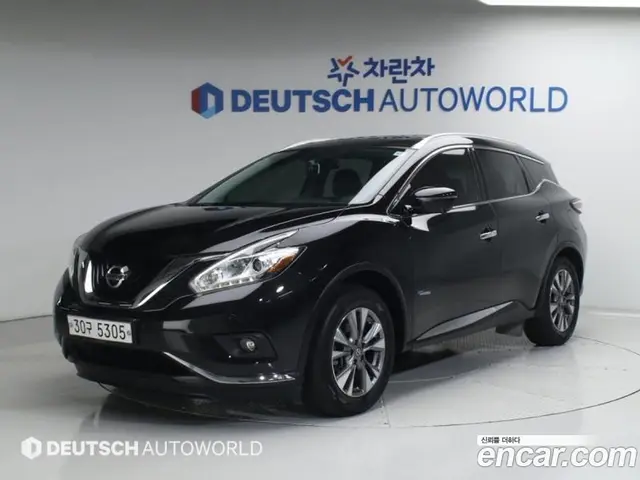 Nissan Murano, 2016, 114 290 км