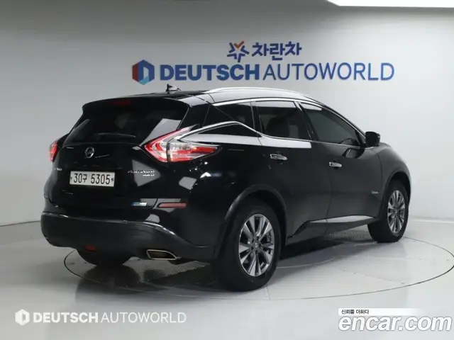 Nissan Murano 2016 2.5 АКПП, миниатюра 2