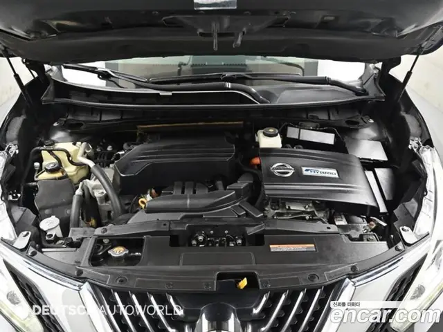 Nissan Murano 2016 2.5 АКПП, миниатюра 6