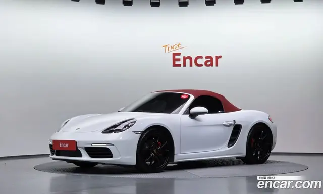 Porsche 718, 2016, 132 380 км