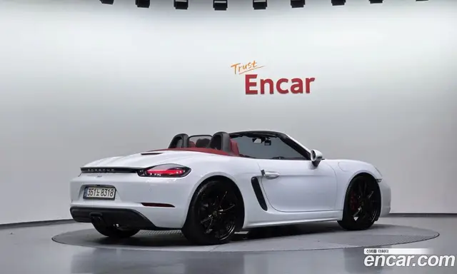 Porsche 718 2016 2.0 АКПП, миниатюра 2