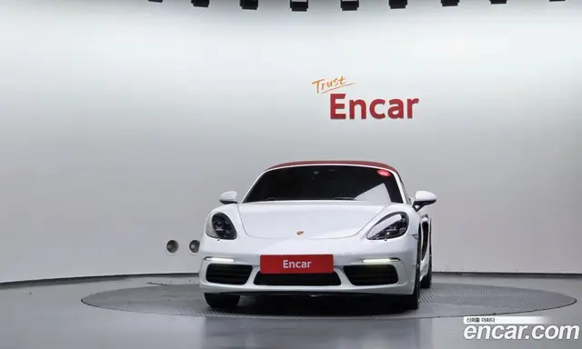 Porsche 718 2016 2.0 АКПП, миниатюра 3