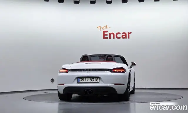 Porsche 718 2016 2.0 АКПП, миниатюра 4
