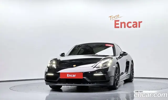 Porsche 718 2022 4.0 АКПП, миниатюра 2