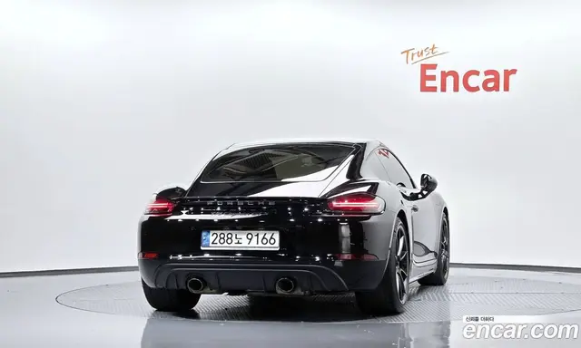Porsche 718 2022 4.0 АКПП, миниатюра 3