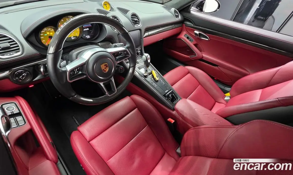 Porsche 718 2022 4.0 АКПП, фото 9