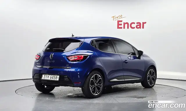 Renault (Samsung) Clio, 2018, 60 222 км