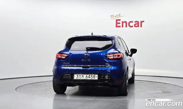 Renault (Samsung) Clio 2018 1.5 АКПП, миниатюра 3