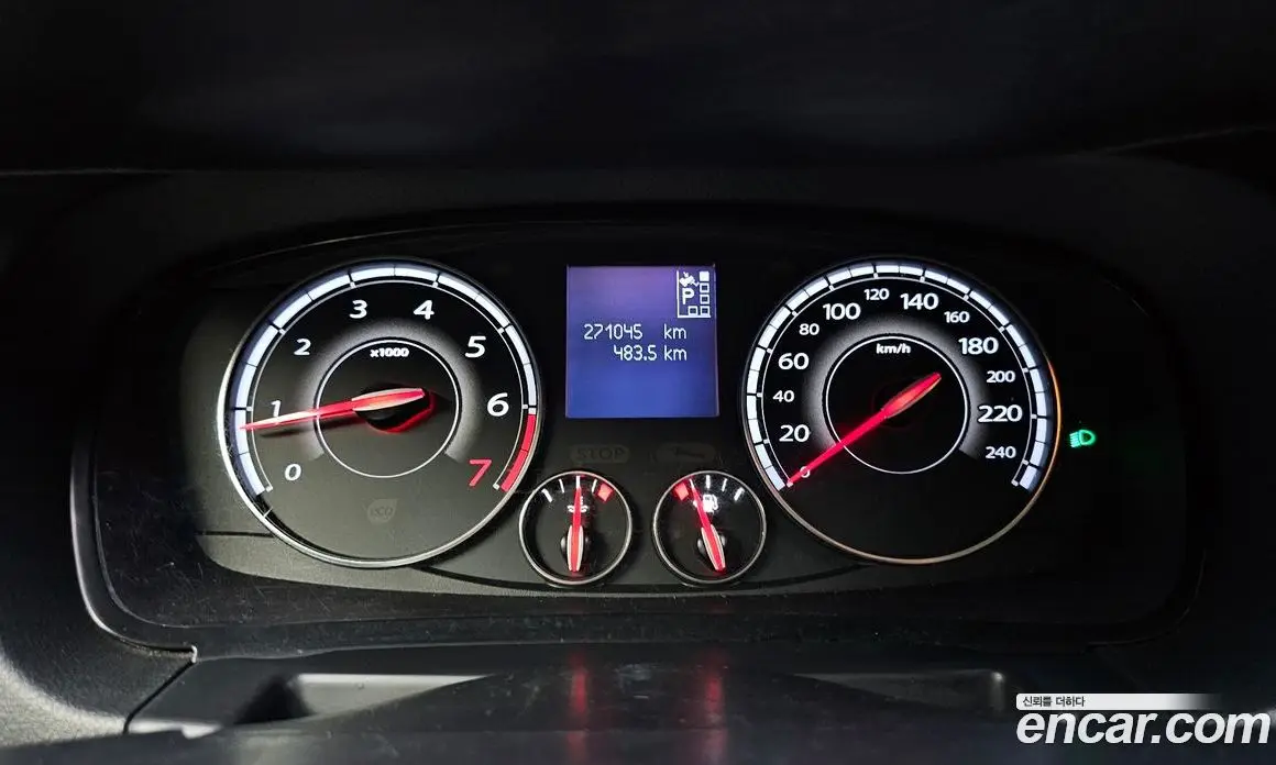Renault (Samsung) SM7 2016 2.0 АКПП, фото 8