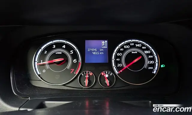 Renault (Samsung) SM7 2016 2.0 АКПП, миниатюра 8