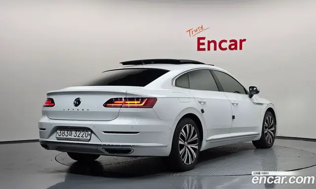 Volkswagen Arteon 2019 2.0 АКПП, миниатюра 2
