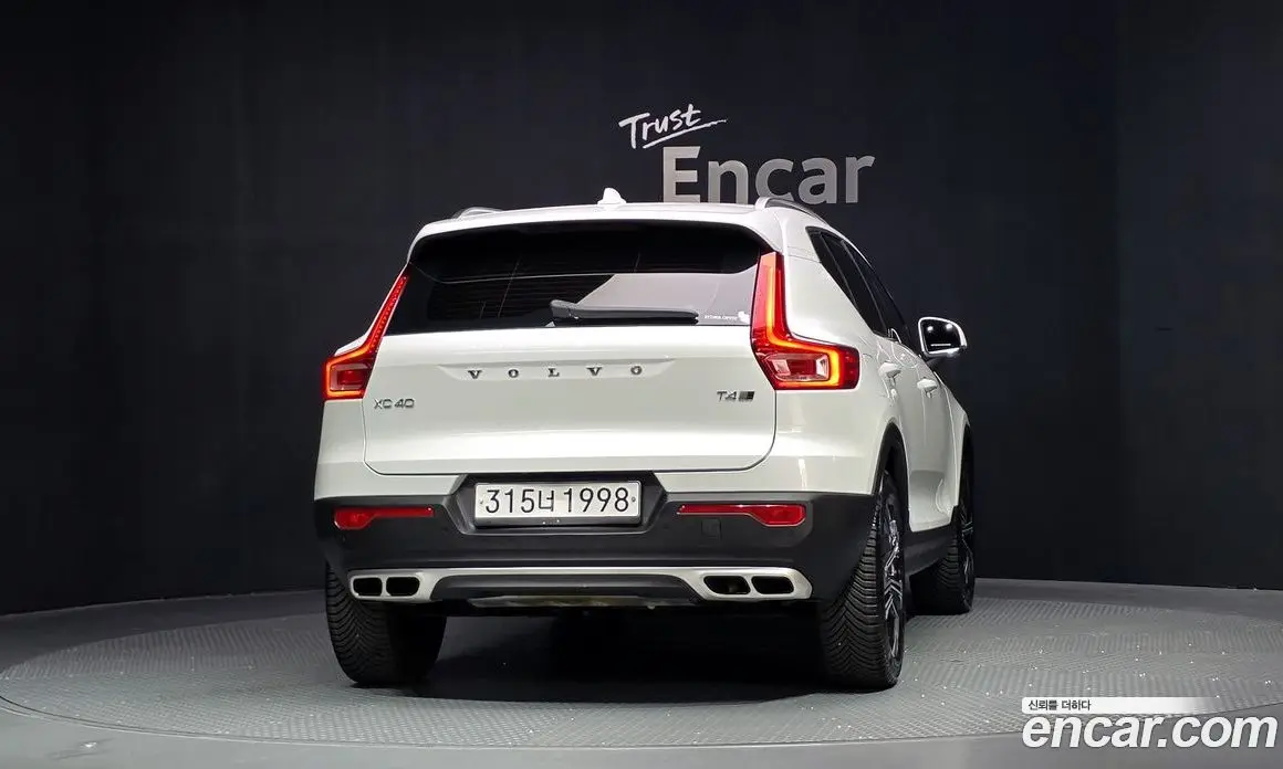 Volvo XC40 2020 2.0 АКПП, фото 4