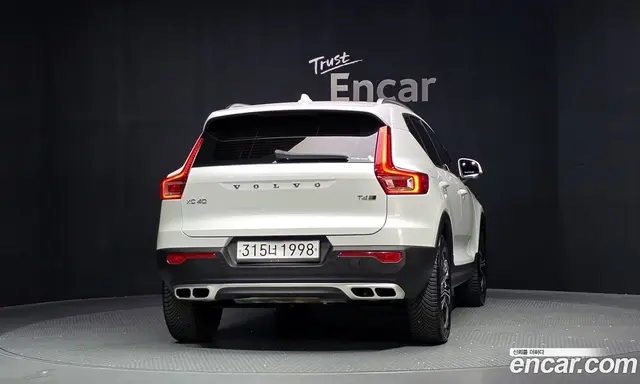 Volvo XC40 2020 2.0 АКПП, миниатюра 4
