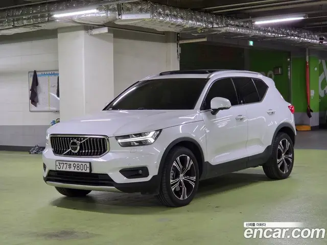 Volvo XC40, 2020, 59 497 км