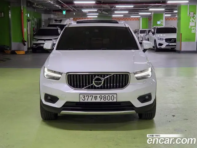 Volvo XC40 2020 2.0 АКПП, миниатюра 2