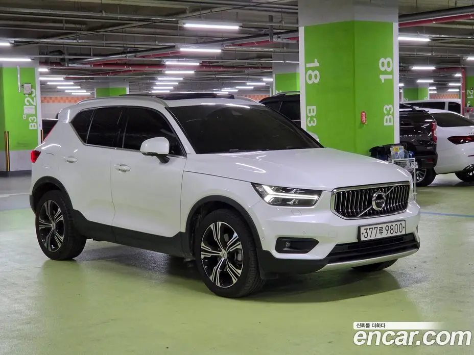 Volvo XC40 2020 2.0 АКПП, фото 3