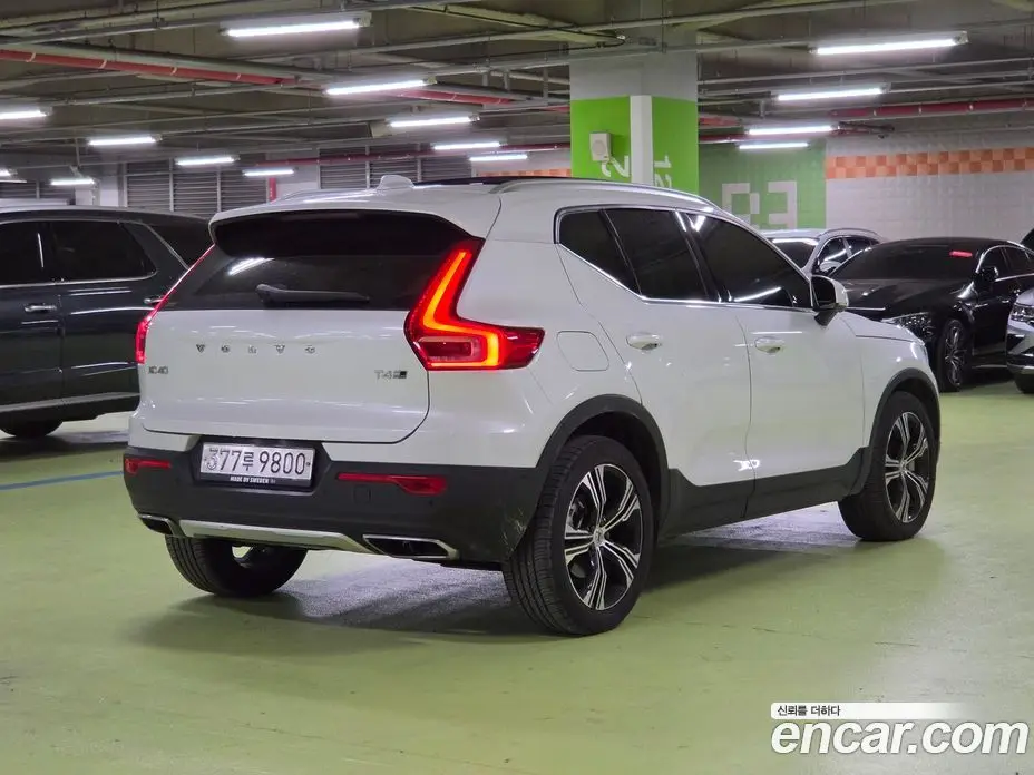 Volvo XC40 2020 2.0 АКПП, фото 4
