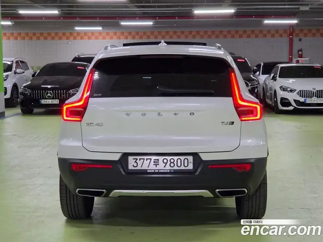 Volvo XC40 2020 2.0 АКПП, миниатюра 5