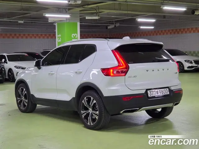 Volvo XC40 2020 2.0 АКПП, миниатюра 6