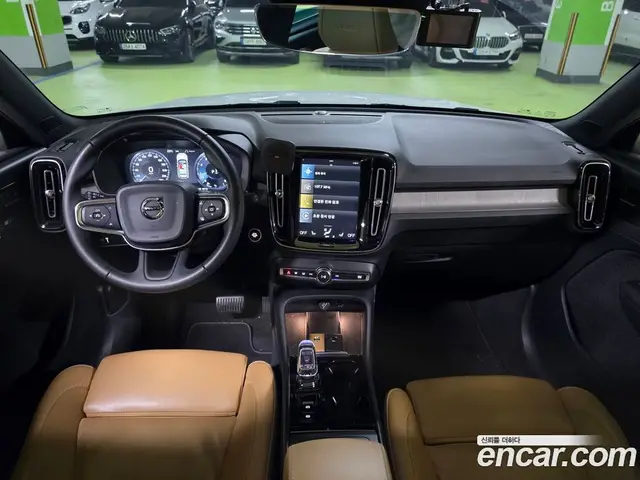 Volvo XC40 2020 2.0 АКПП, миниатюра 7