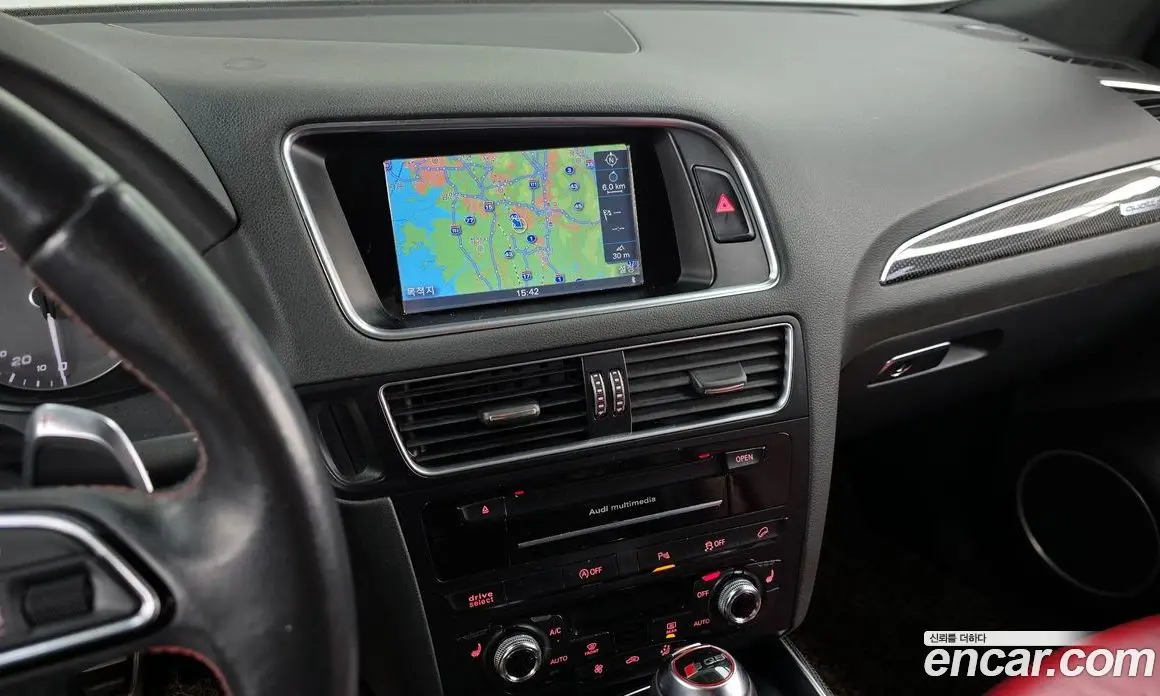 Audi SQ5 2014 3.0 АКПП, фото 14