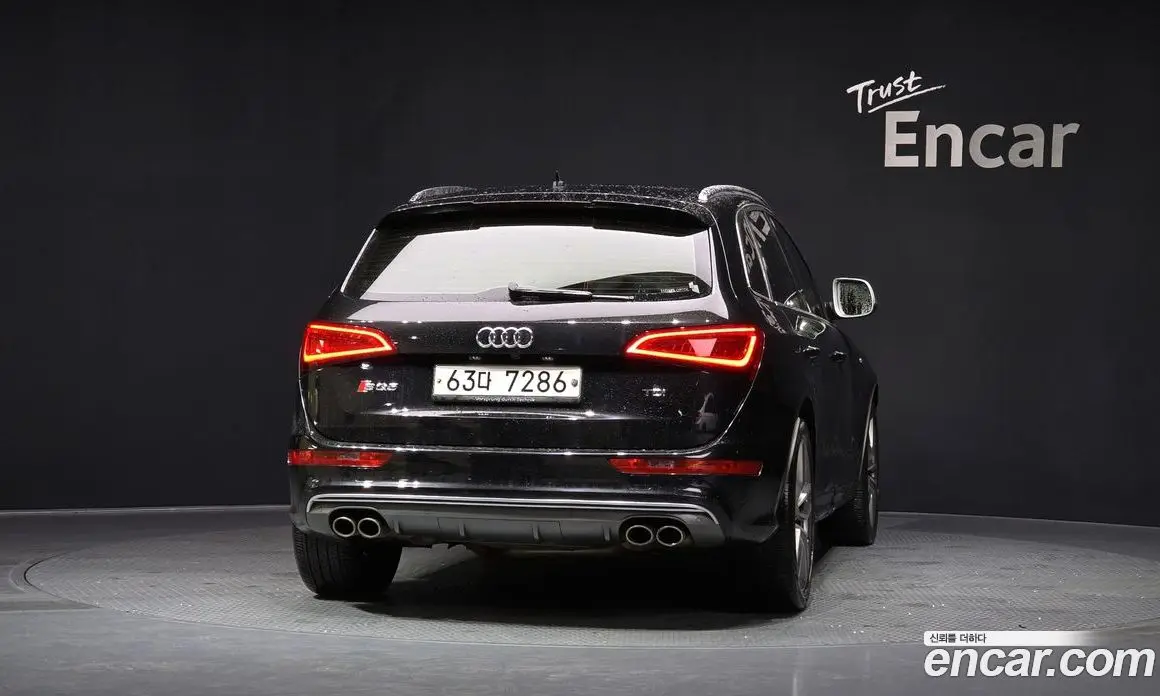 Audi SQ5 2014 3.0 АКПП, фото 4