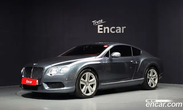 Bentley Continental, 2012, 77 057 км