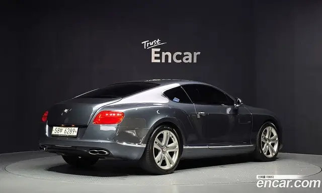 Bentley Continental 2012 4.0 АКПП, миниатюра 2